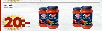 Bonum Matmarknad Pastasås erbjuda