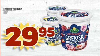 Bonum Matmarknad Grekisk yoghurt erbjuda