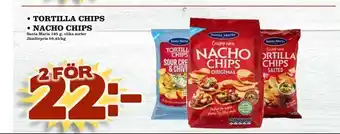 Bonum Matmarknad Tortilla chips • nacho chips erbjuda