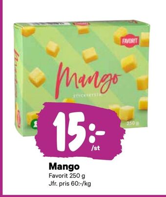 City Gross Mango erbjuda