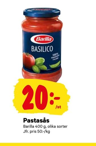 City Gross Pastasås erbjuda