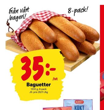 City Gross Baguetter erbjuda