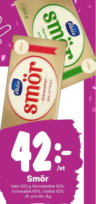 City Gross Smör erbjuda