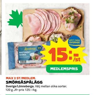 Coop Extra Smörgåspålägg erbjuda
