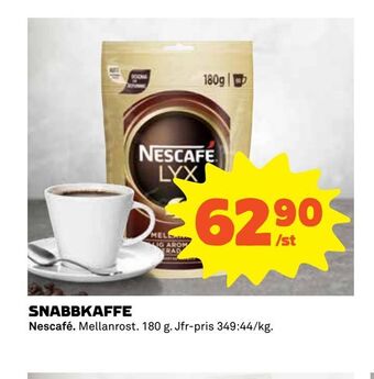 Coop Extra Snabbkaffe erbjuda