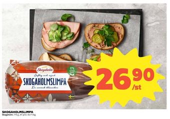 Coop Skogaholmslimpa erbjuda