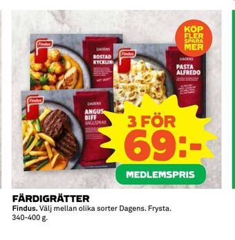 Coop Extra Färdigrätter erbjuda