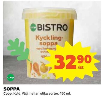 Coop Extra Soppa erbjuda
