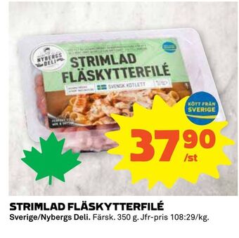 Coop Extra Strimlad fläskytterfilé erbjuda