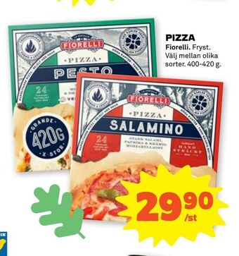 Coop Forum Pizza erbjuda