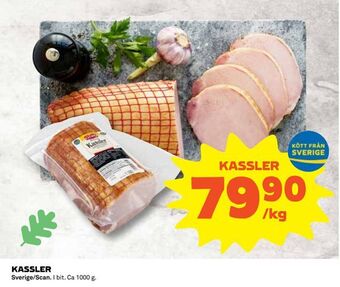 Coop Daglivs Kassler erbjuda
