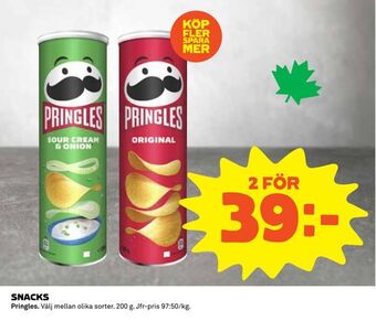 Coop Daglivs Snacks erbjuda