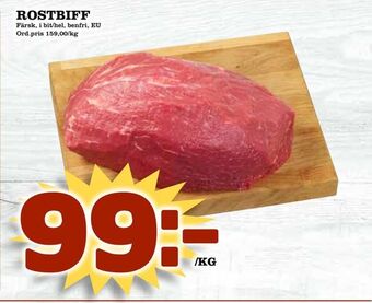 Din Mat Rostbiff erbjuda