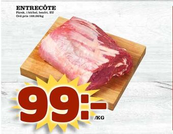 Din Mat Entrecôte erbjuda