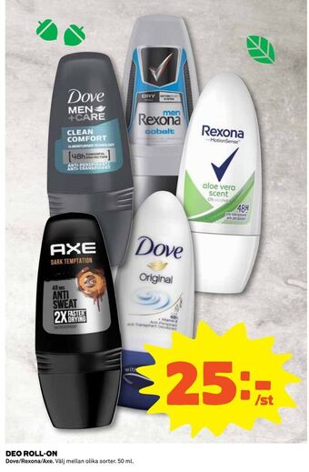 Coop Daglivs Deo roll-on erbjuda
