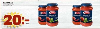 Din Mat Pastasås erbjuda