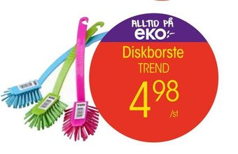 EKO Diskborste erbjuda