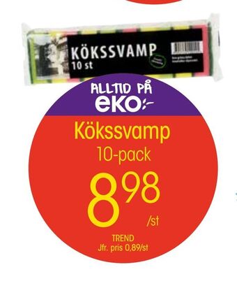 EKO Kökssvamp erbjuda
