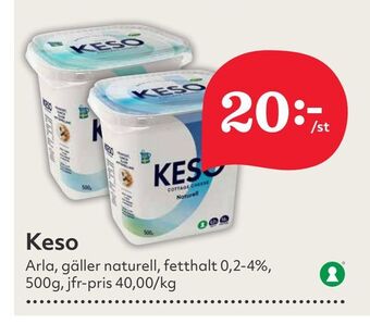 Hemköp Keso erbjuda