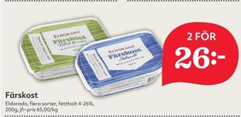 Hemköp Färskost erbjuda