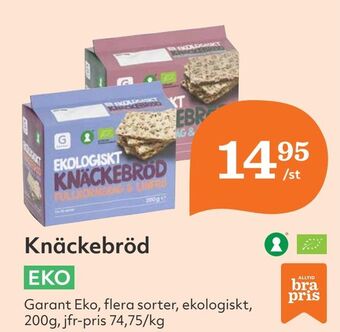 Knäckebröd