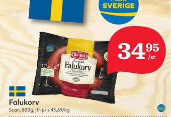 Hemköp Falukorv erbjuda