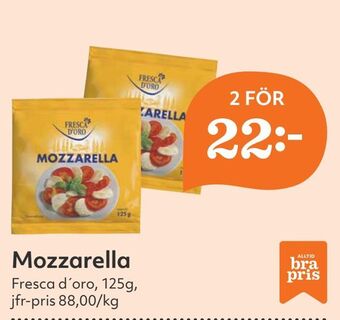 Hemköp Mozzarella erbjuda