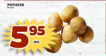 Rinkeby Matcenter Potatis erbjuda