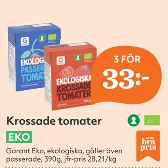 Hemköp Krossade tomater erbjuda