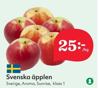 Hemköp Svenska äpplen erbjuda