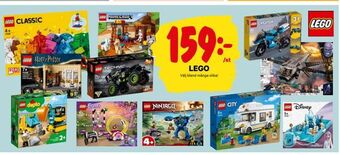 City Gross Lego erbjuda