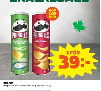 Coop Snacks erbjuda