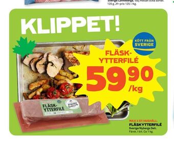 Coop Forum Fläskytterfilé erbjuda