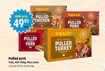 Eurocash Pulled pork erbjuda