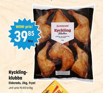 Kycklingklubba