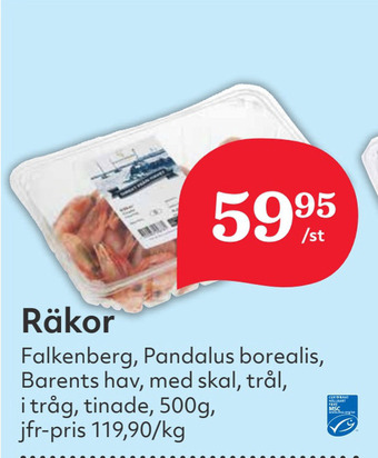 Hemköp Räkor erbjuda