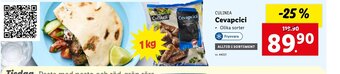 Lidl Culinea Cevapcici erbjuda