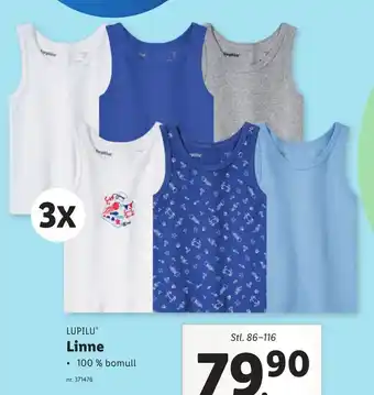 Lidl Lupilu Linne erbjuda