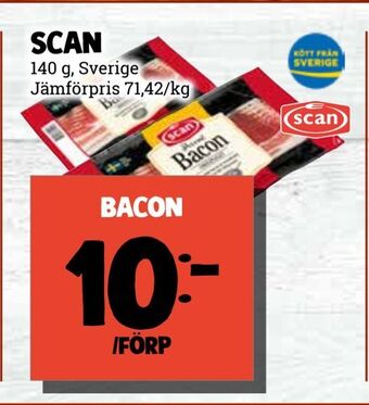 MatArket Bacon erbjuda