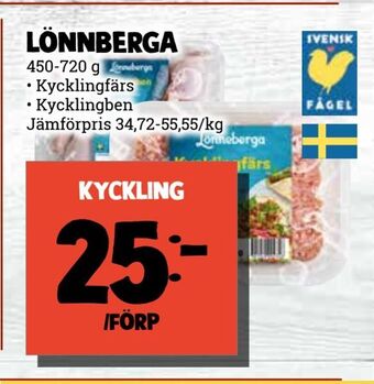 MatArket Kyckling erbjuda