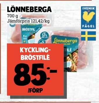 MatArket Kycklingbröstfilé erbjuda