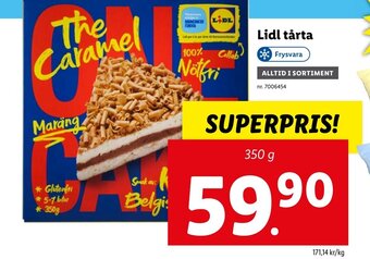 Lidl Lidl Tårta erbjuda