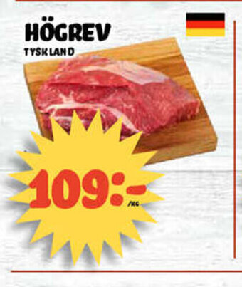 Högrev