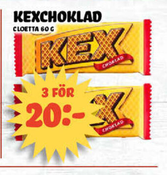Nelins Kexchoklad erbjuda