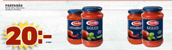Nelins Pastasås erbjuda
