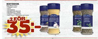 Nelins Kryddor erbjuda