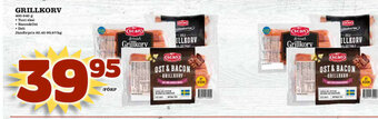 Nelins Grillkorv erbjuda