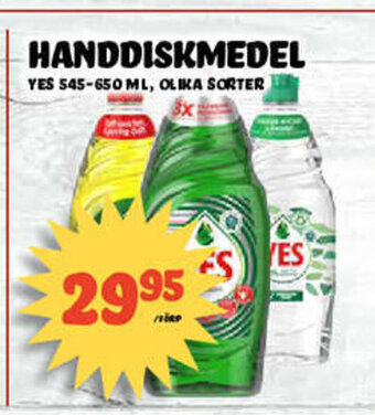 Nelins Handdiskmedel erbjuda