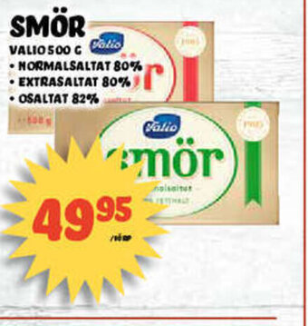 Nelins Smör erbjuda