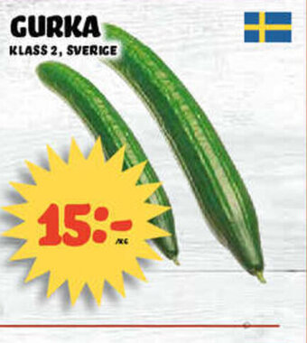 Nelins Gurka erbjuda